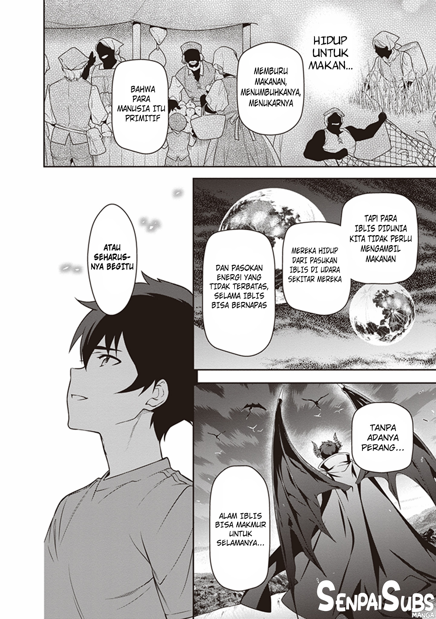 The Devil is a Part-Timer! Chapter 59 - halaman 19