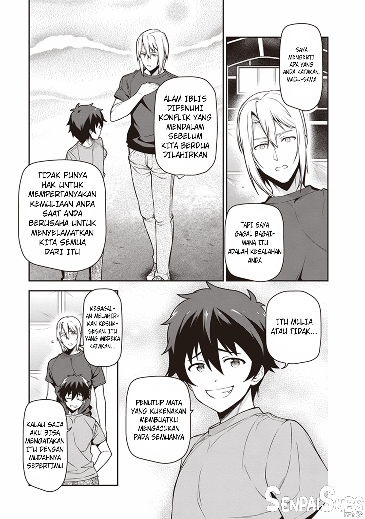 The Devil is a Part-Timer! Chapter 59 - halaman 20