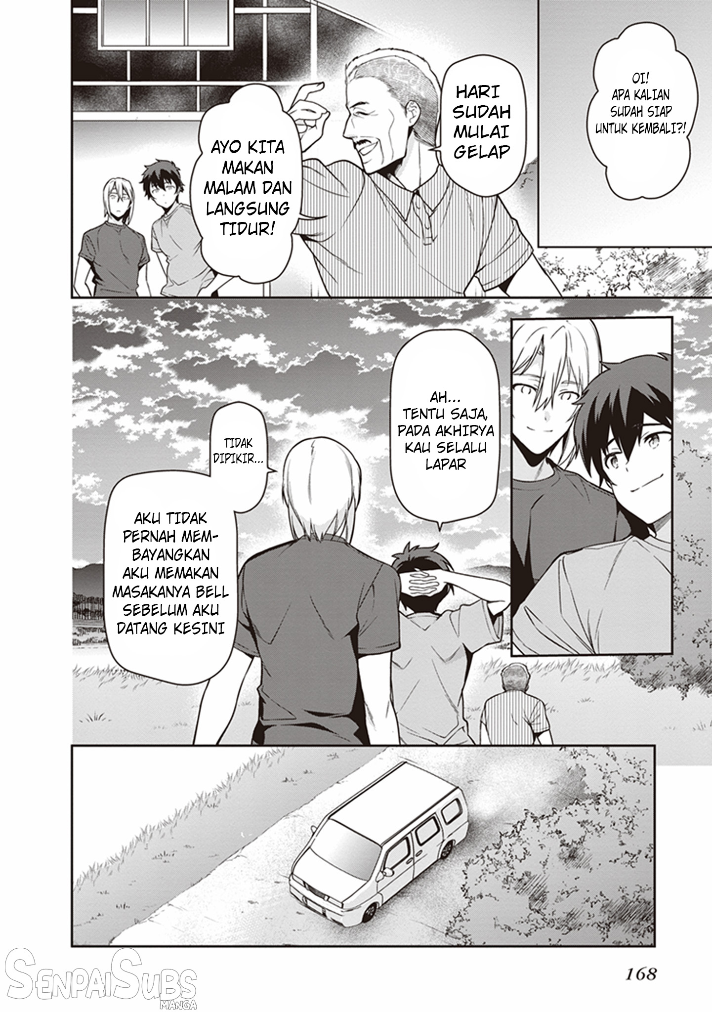 The Devil is a Part-Timer! Chapter 59 - halaman 21