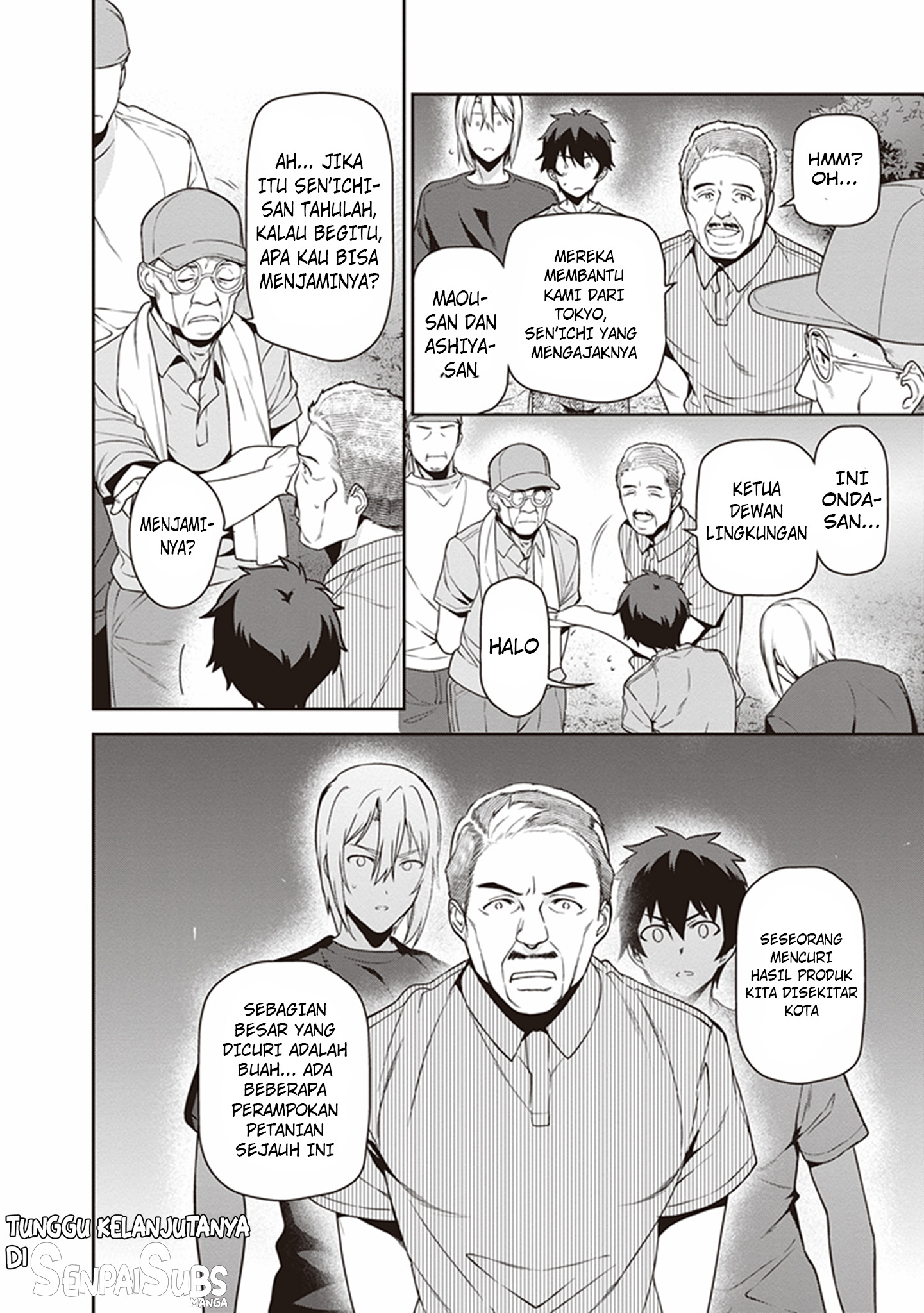 The Devil is a Part-Timer! Chapter 59 - halaman 23
