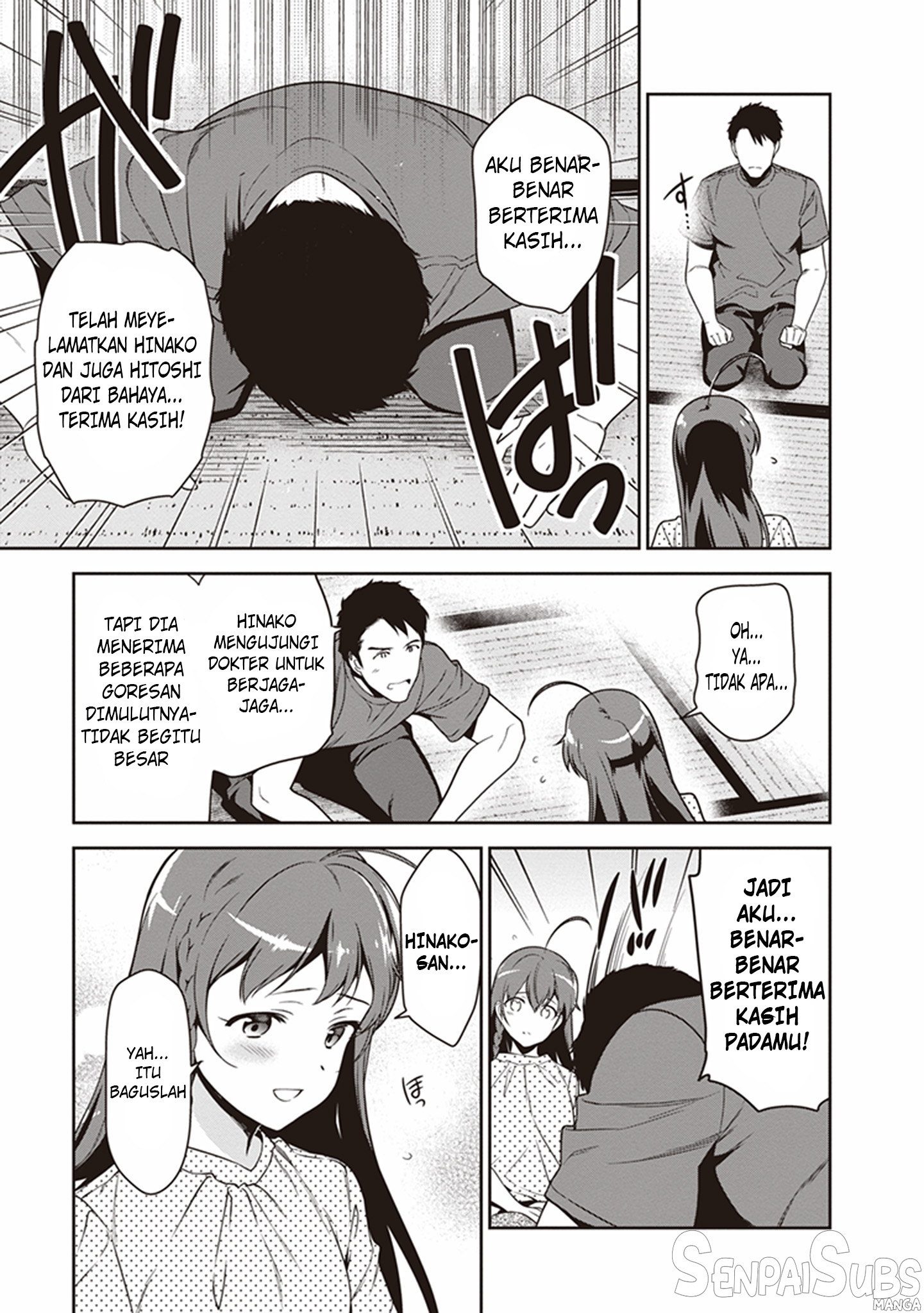The Devil is a Part-Timer! Chapter 59 - halaman 6
