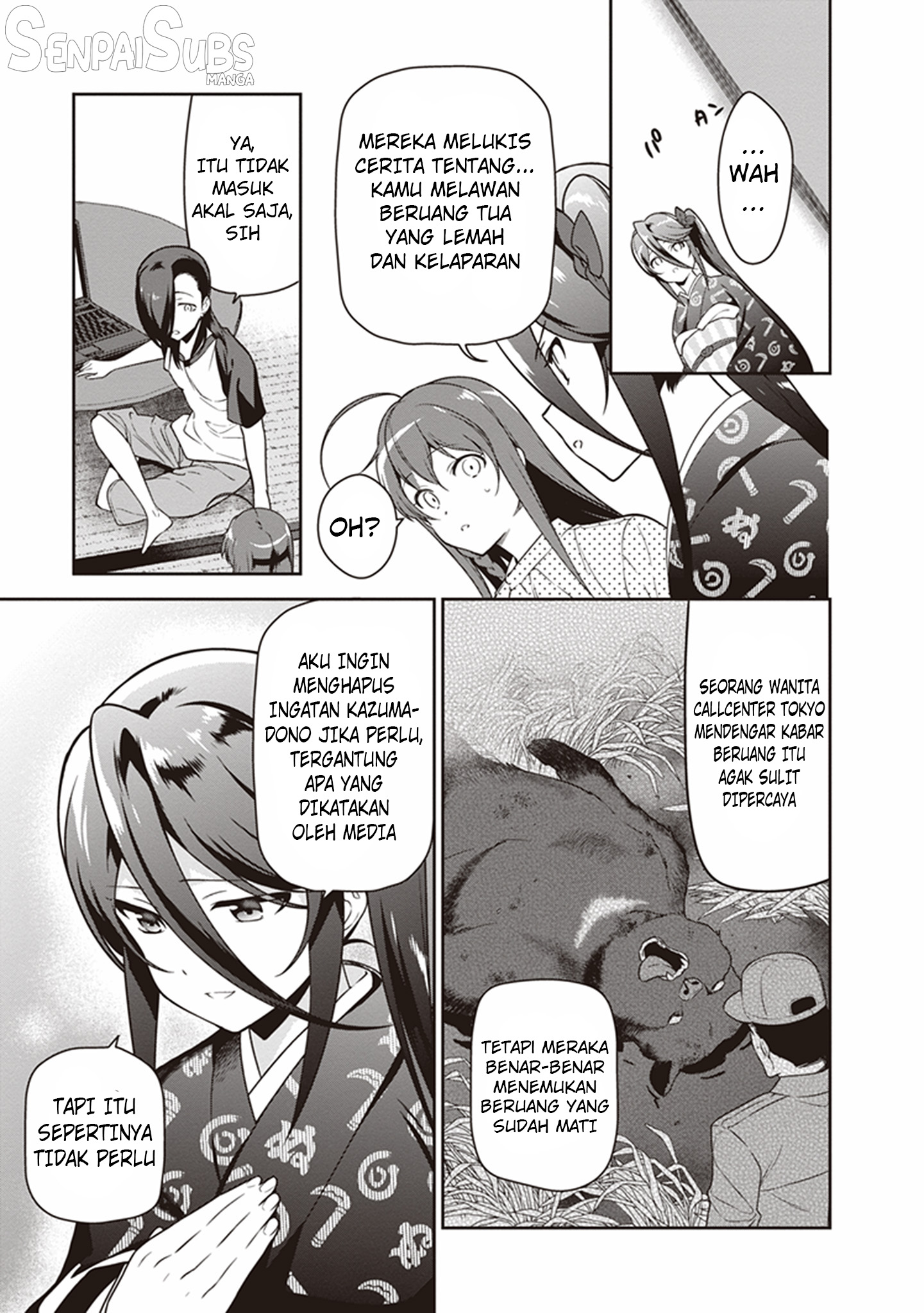 The Devil is a Part-Timer! Chapter 59 - halaman 8