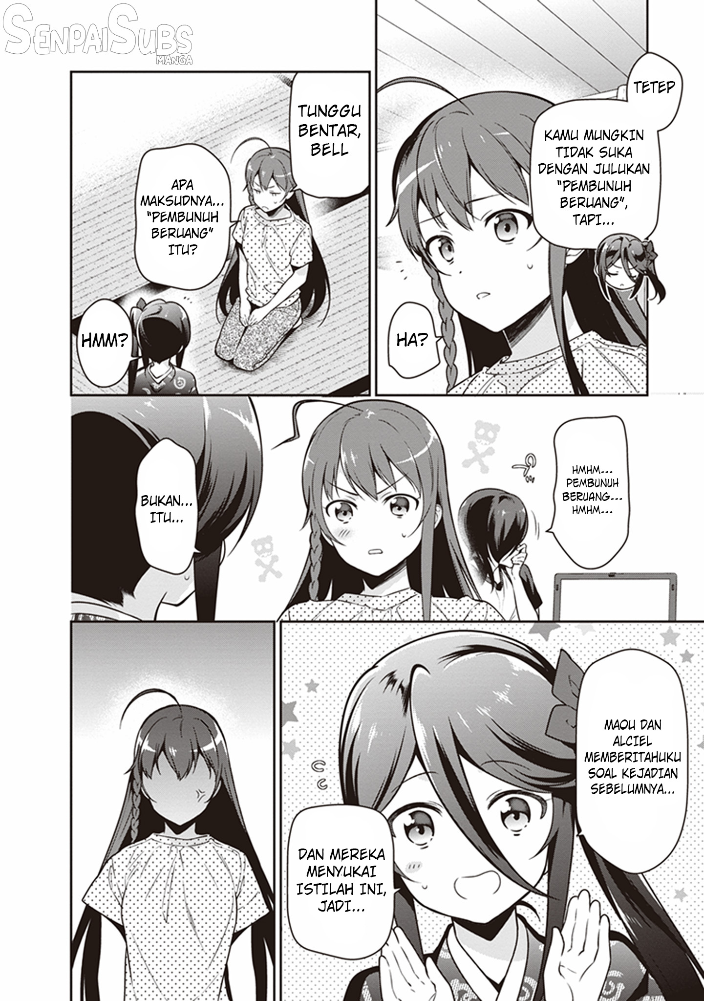 The Devil is a Part-Timer! Chapter 59 - halaman 9