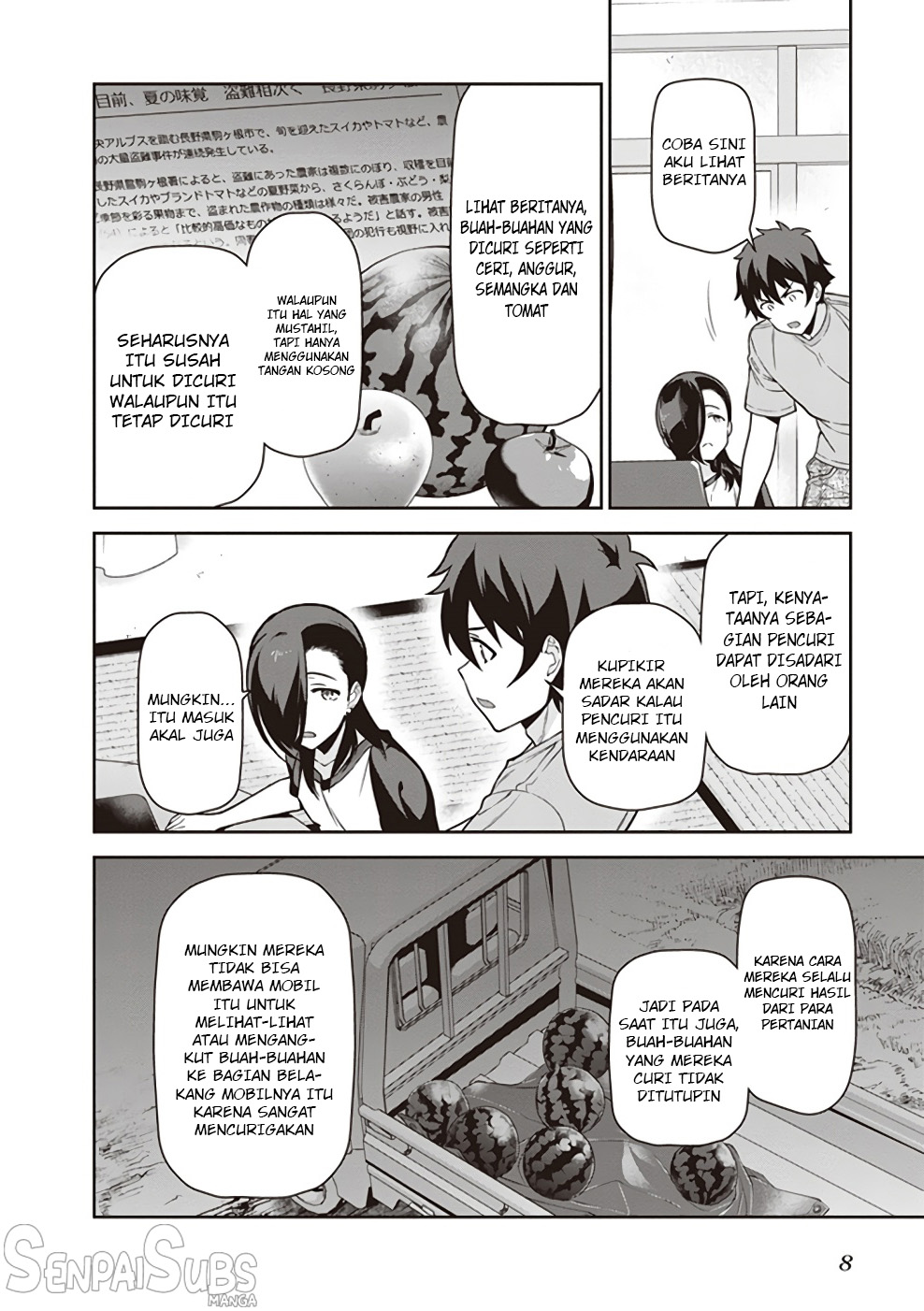 The Devil is a Part-Timer! Chapter 60 - halaman 10