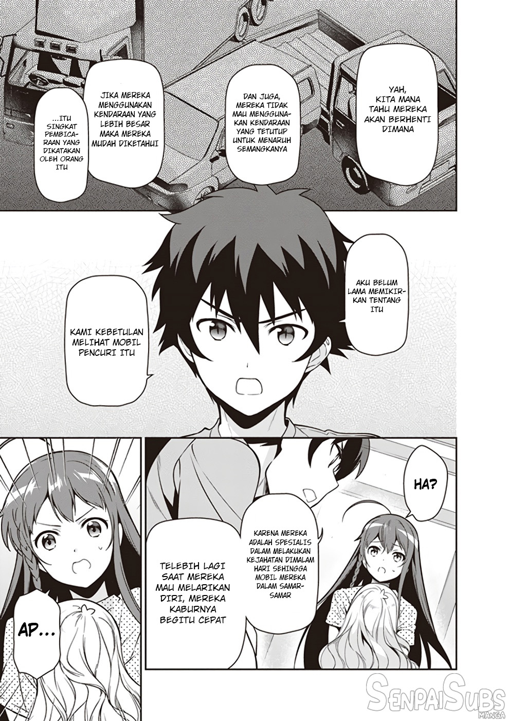 The Devil is a Part-Timer! Chapter 60 - halaman 11