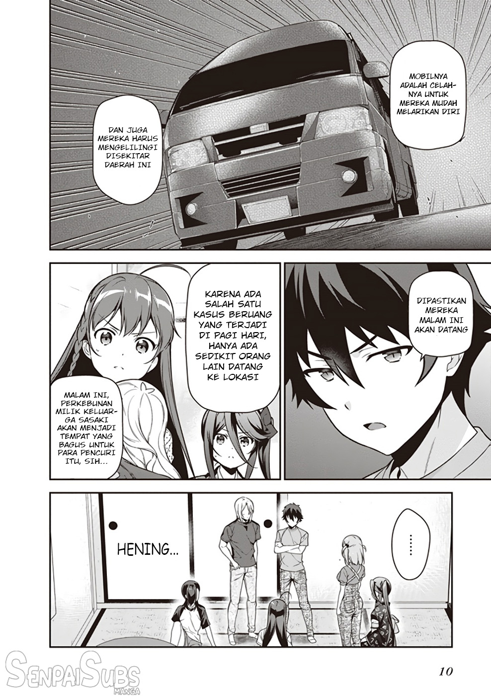 The Devil is a Part-Timer! Chapter 60 - halaman 12
