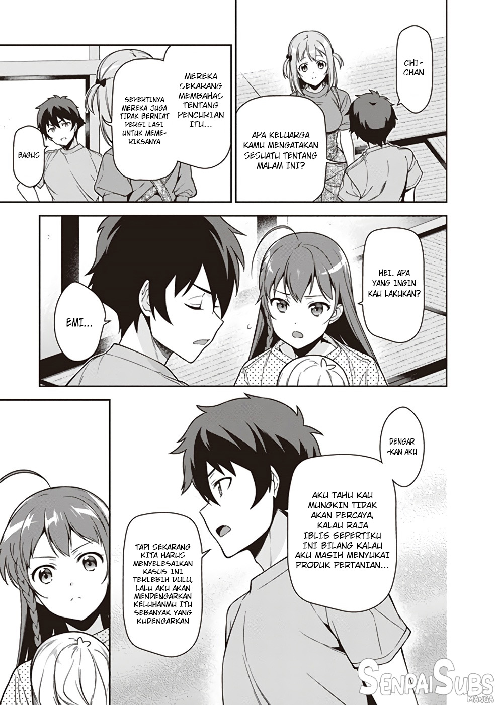 The Devil is a Part-Timer! Chapter 60 - halaman 13