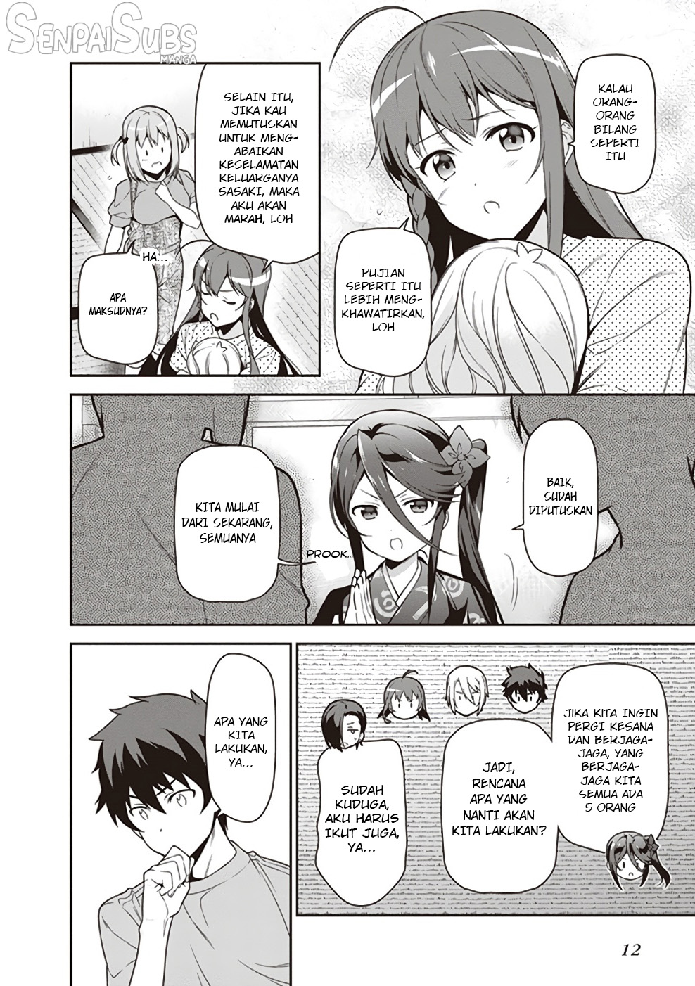 The Devil is a Part-Timer! Chapter 60 - halaman 14