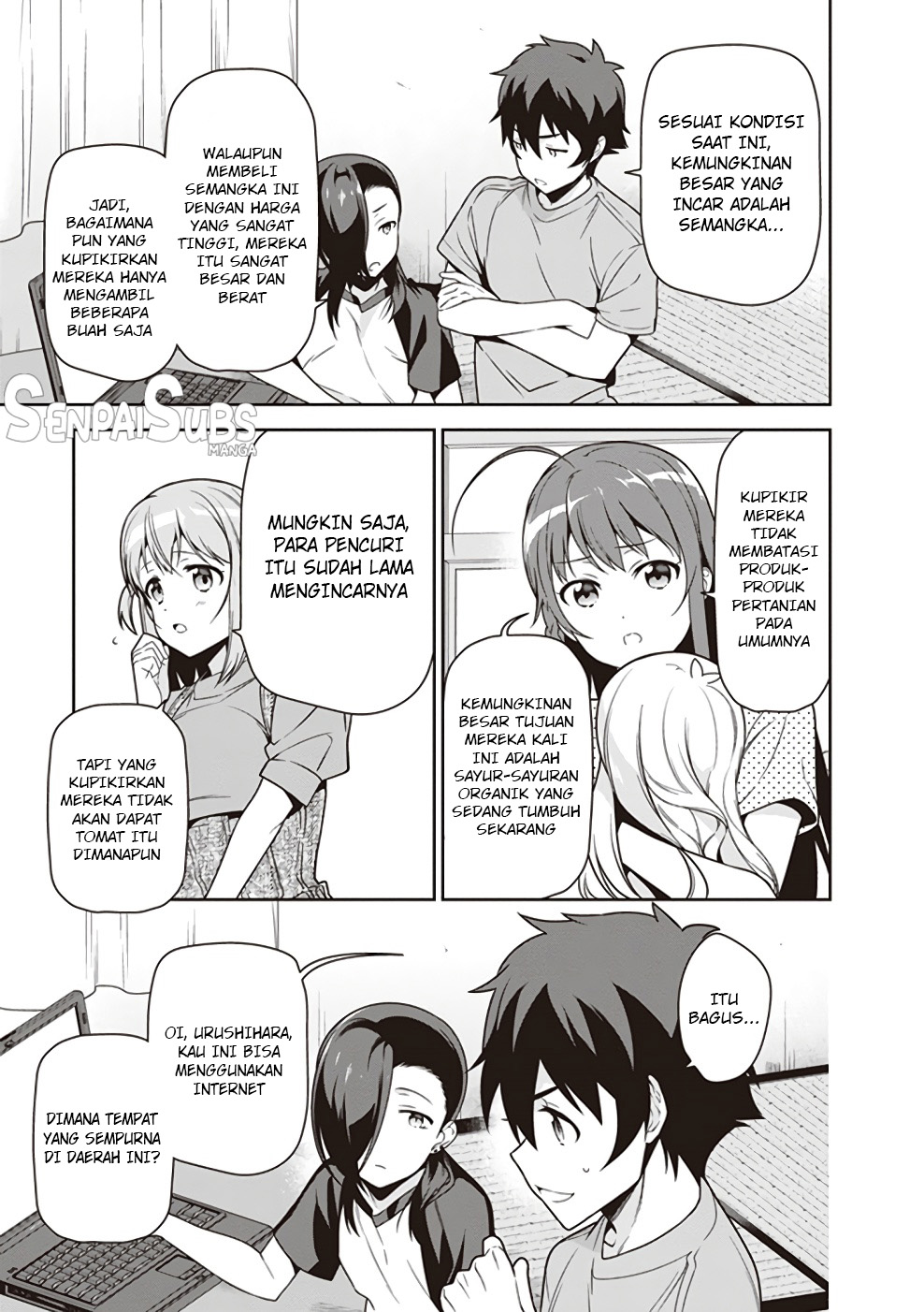The Devil is a Part-Timer! Chapter 60 - halaman 15