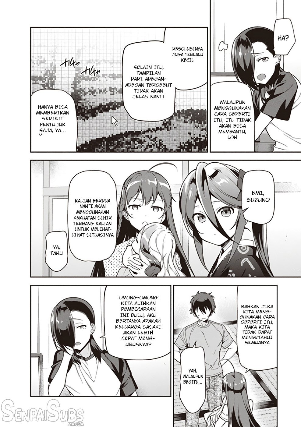The Devil is a Part-Timer! Chapter 60 - halaman 16