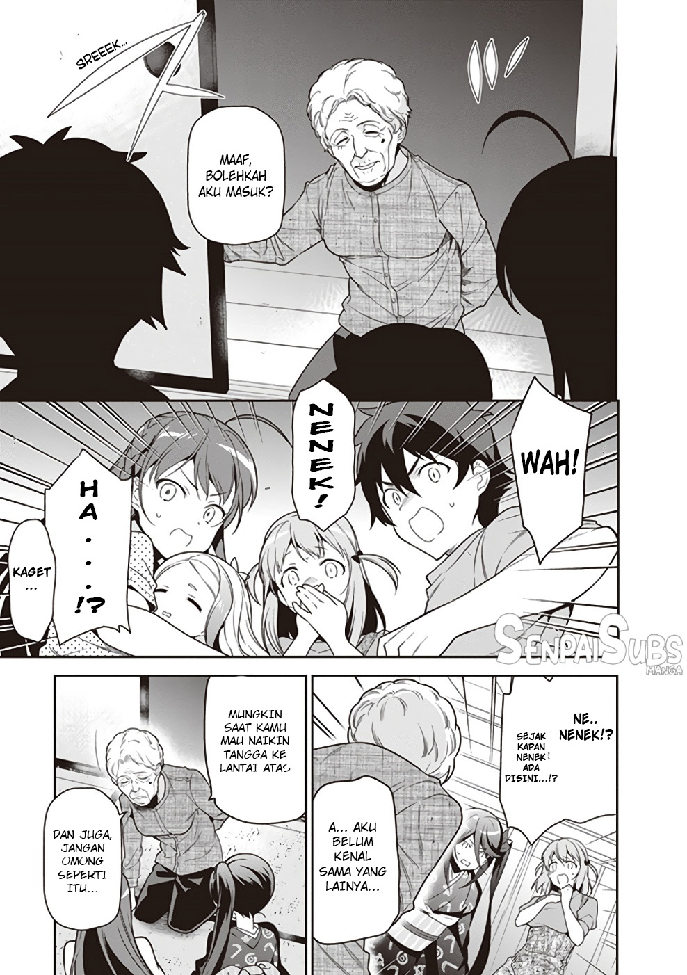 The Devil is a Part-Timer! Chapter 60 - halaman 17