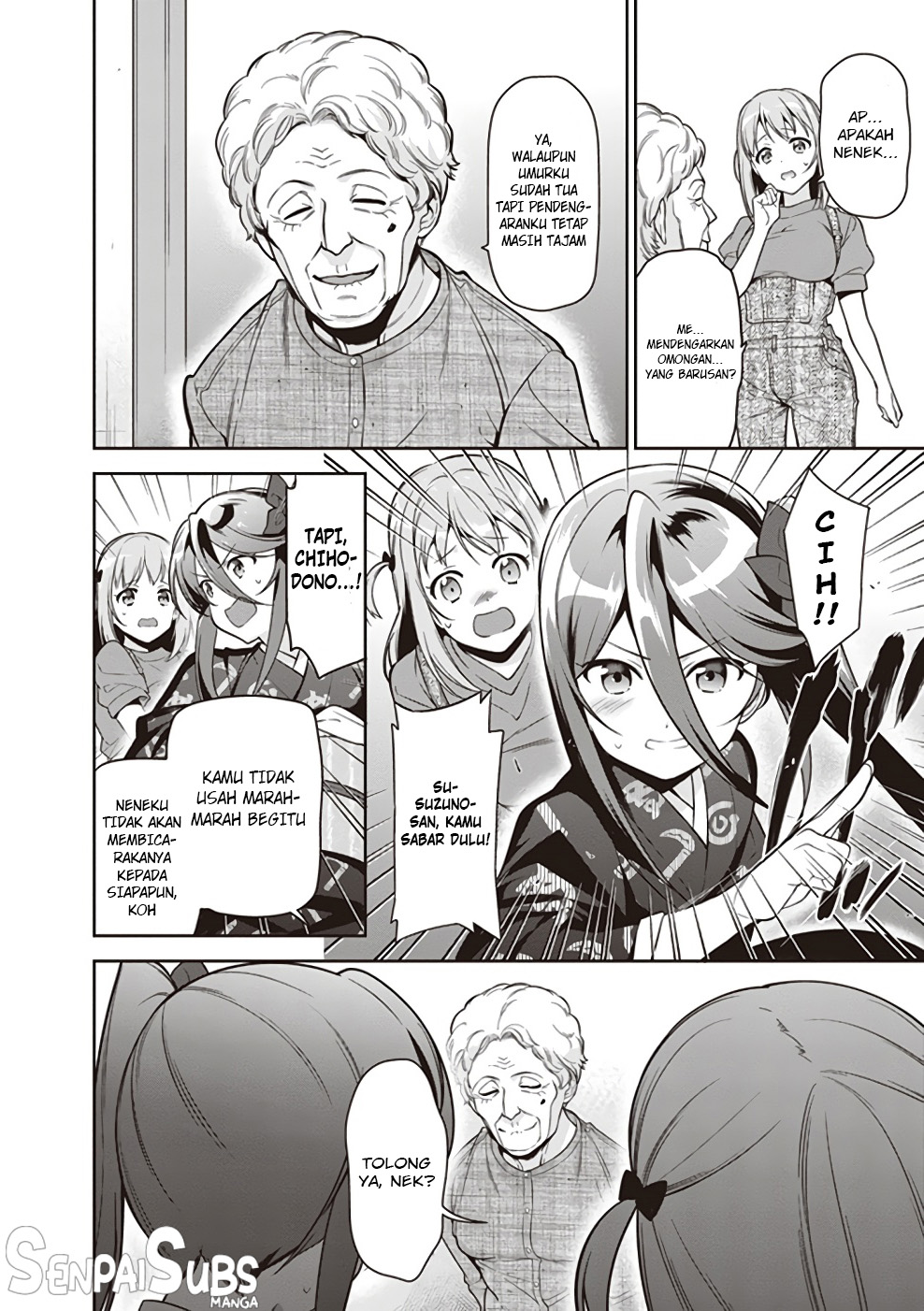 The Devil is a Part-Timer! Chapter 60 - halaman 18