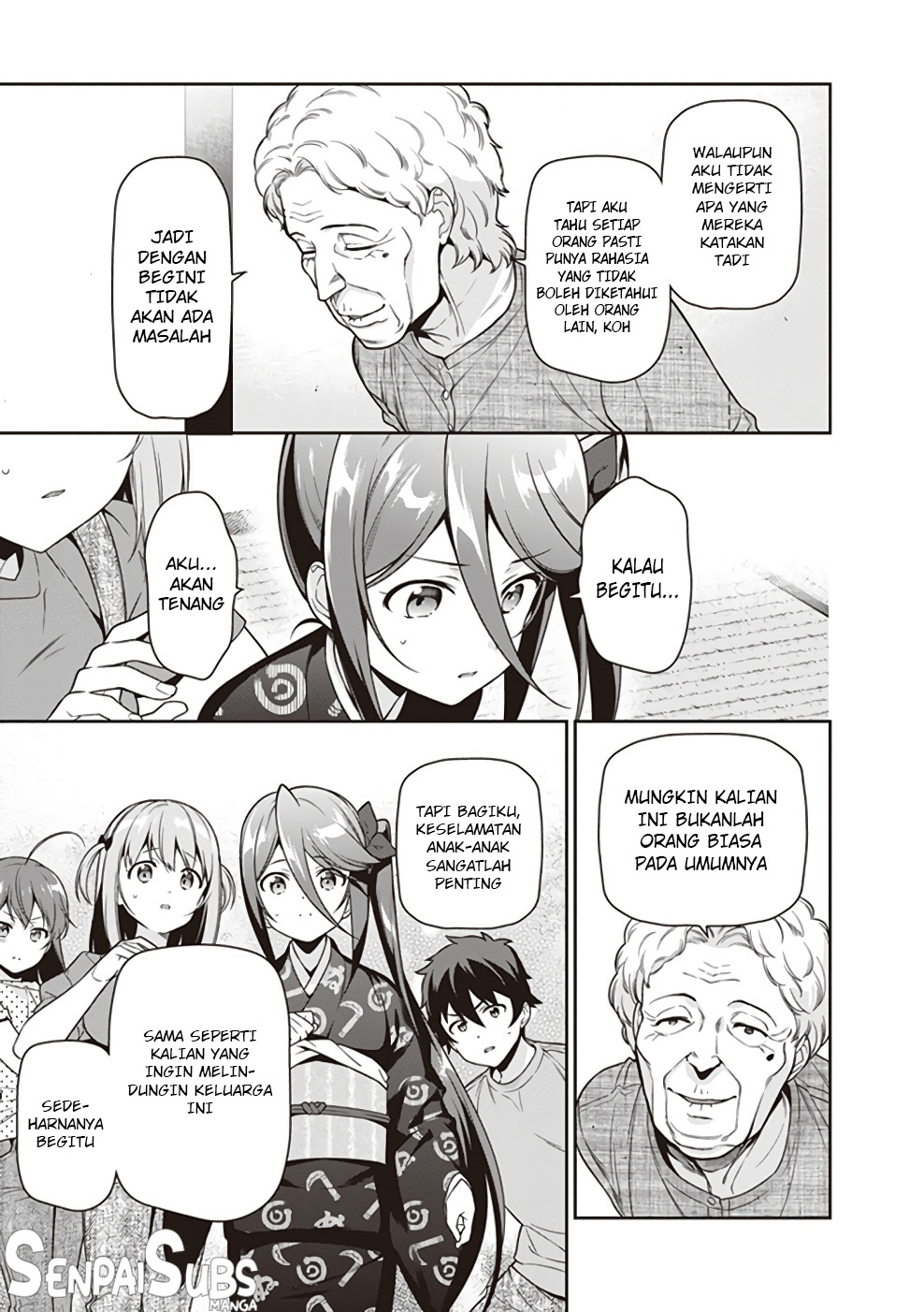 The Devil is a Part-Timer! Chapter 60 - halaman 19