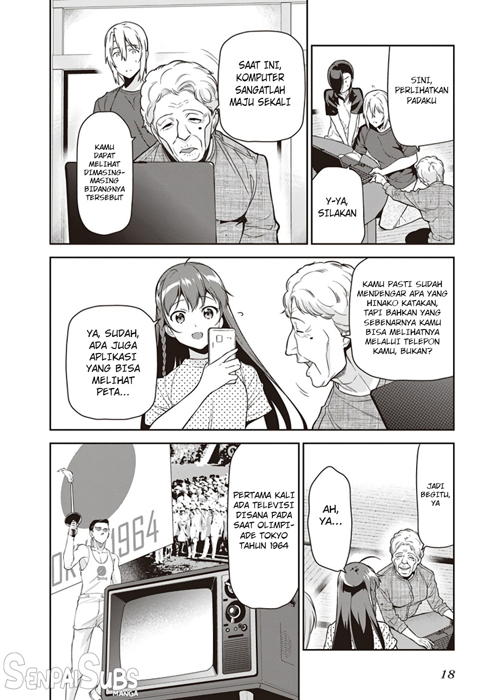 The Devil is a Part-Timer! Chapter 60 - halaman 20