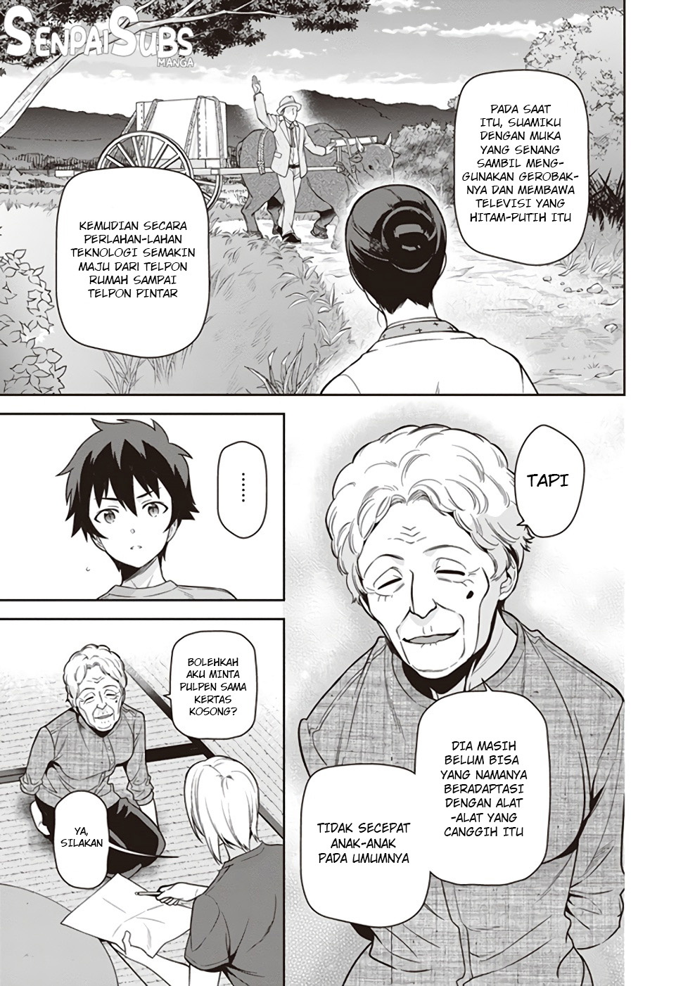 The Devil is a Part-Timer! Chapter 60 - halaman 21