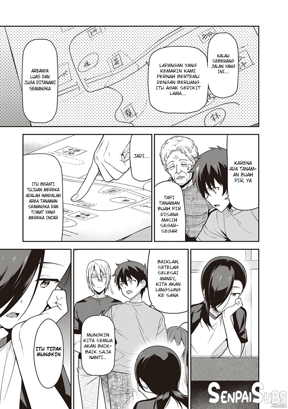 The Devil is a Part-Timer! Chapter 60 - halaman 23