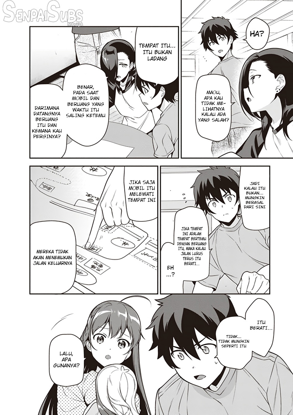 The Devil is a Part-Timer! Chapter 60 - halaman 24