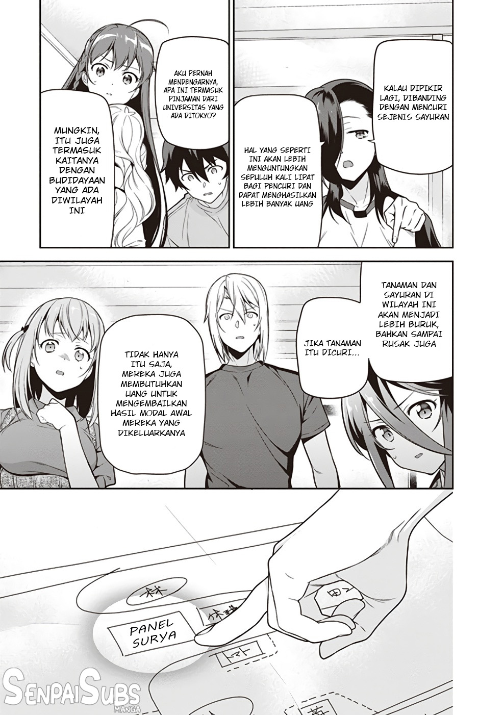 The Devil is a Part-Timer! Chapter 60 - halaman 25