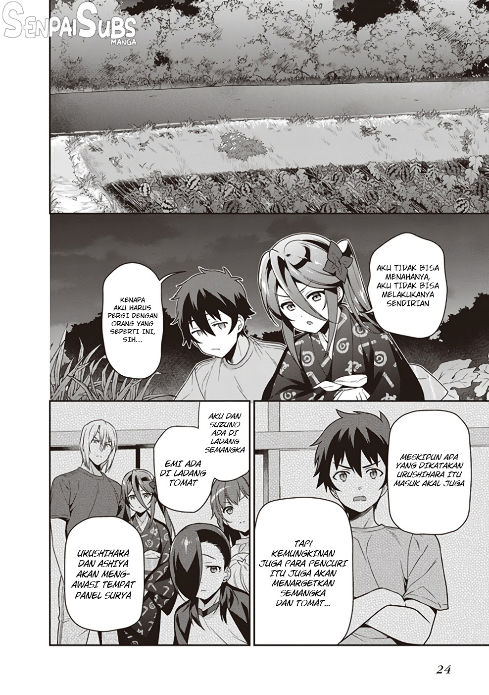 The Devil is a Part-Timer! Chapter 60 - halaman 26