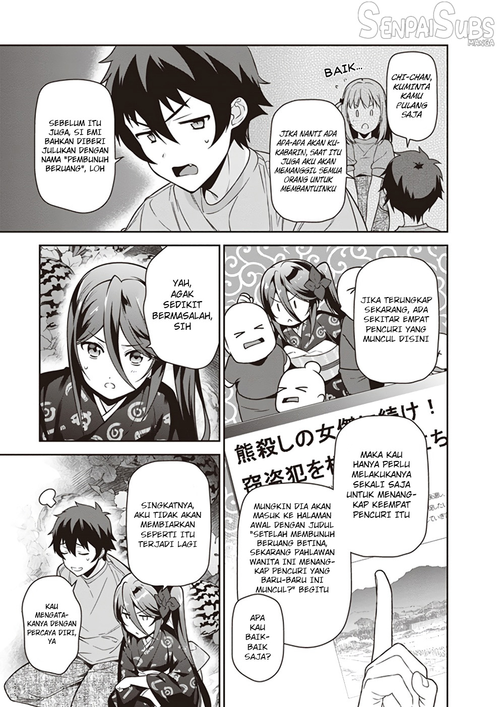 The Devil is a Part-Timer! Chapter 60 - halaman 27