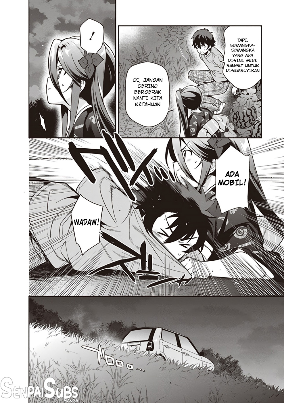 The Devil is a Part-Timer! Chapter 60 - halaman 28