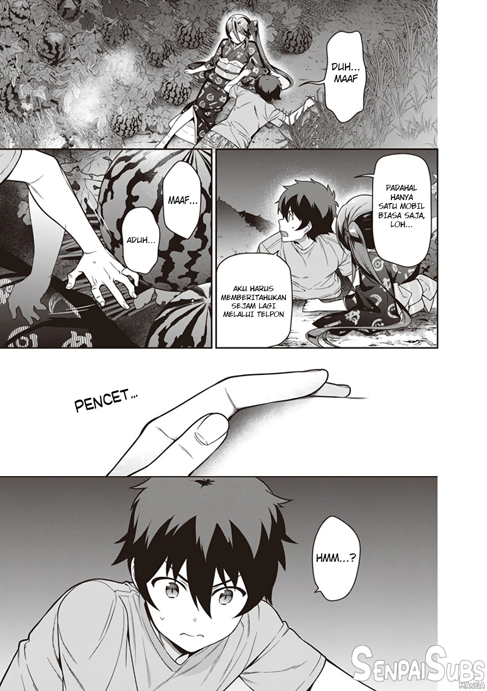 The Devil is a Part-Timer! Chapter 60 - halaman 29