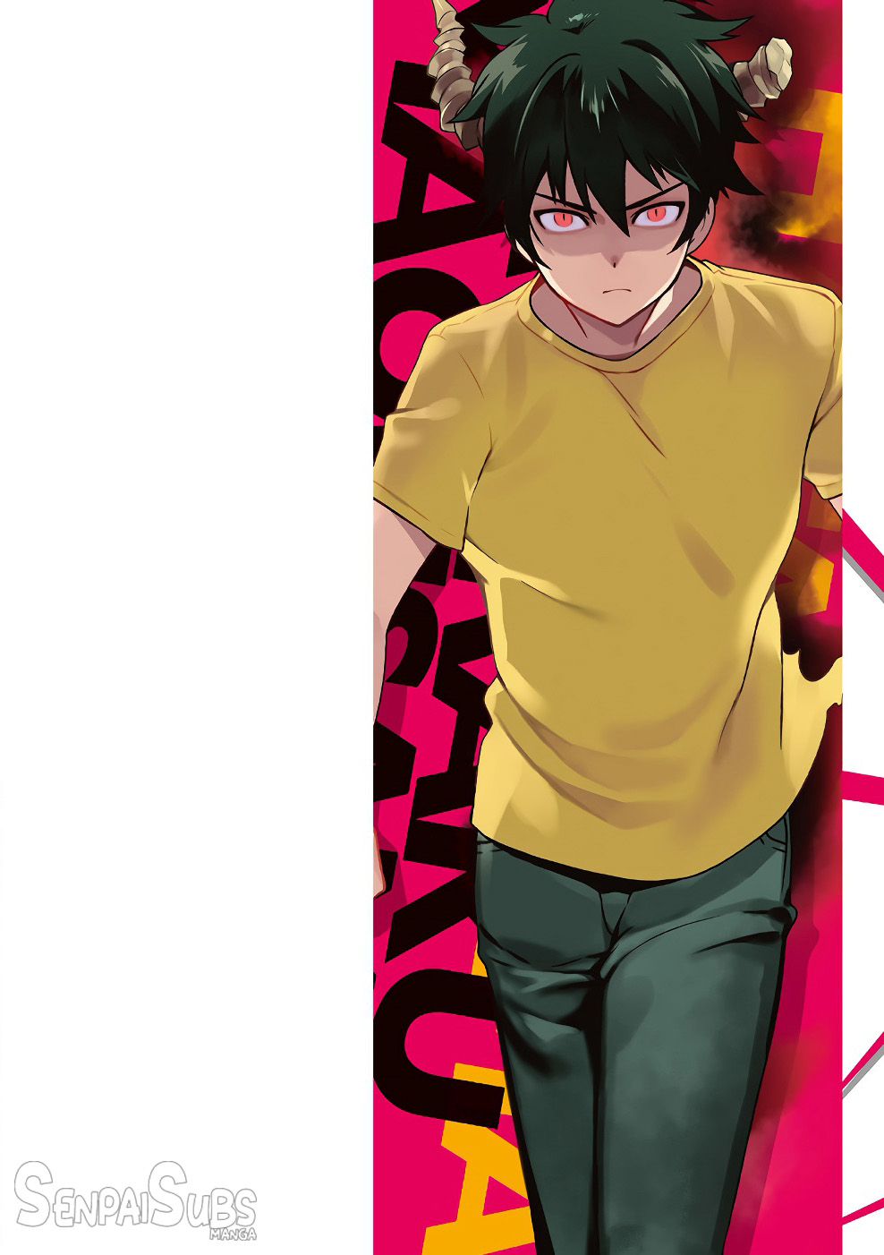 The Devil is a Part-Timer! Chapter 60 - halaman 3