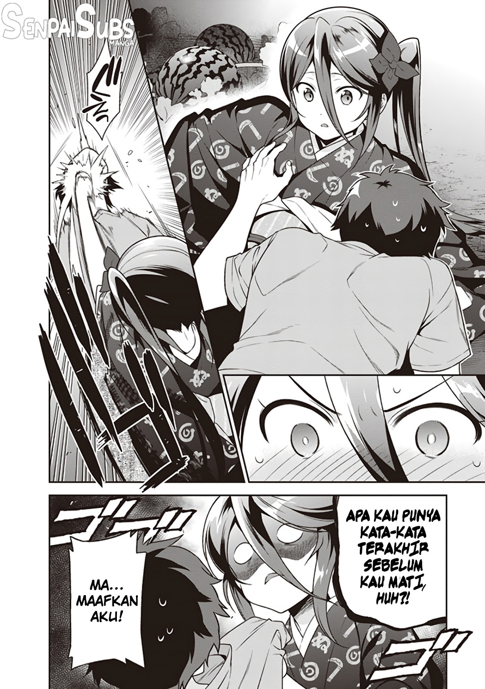 The Devil is a Part-Timer! Chapter 60 - halaman 30
