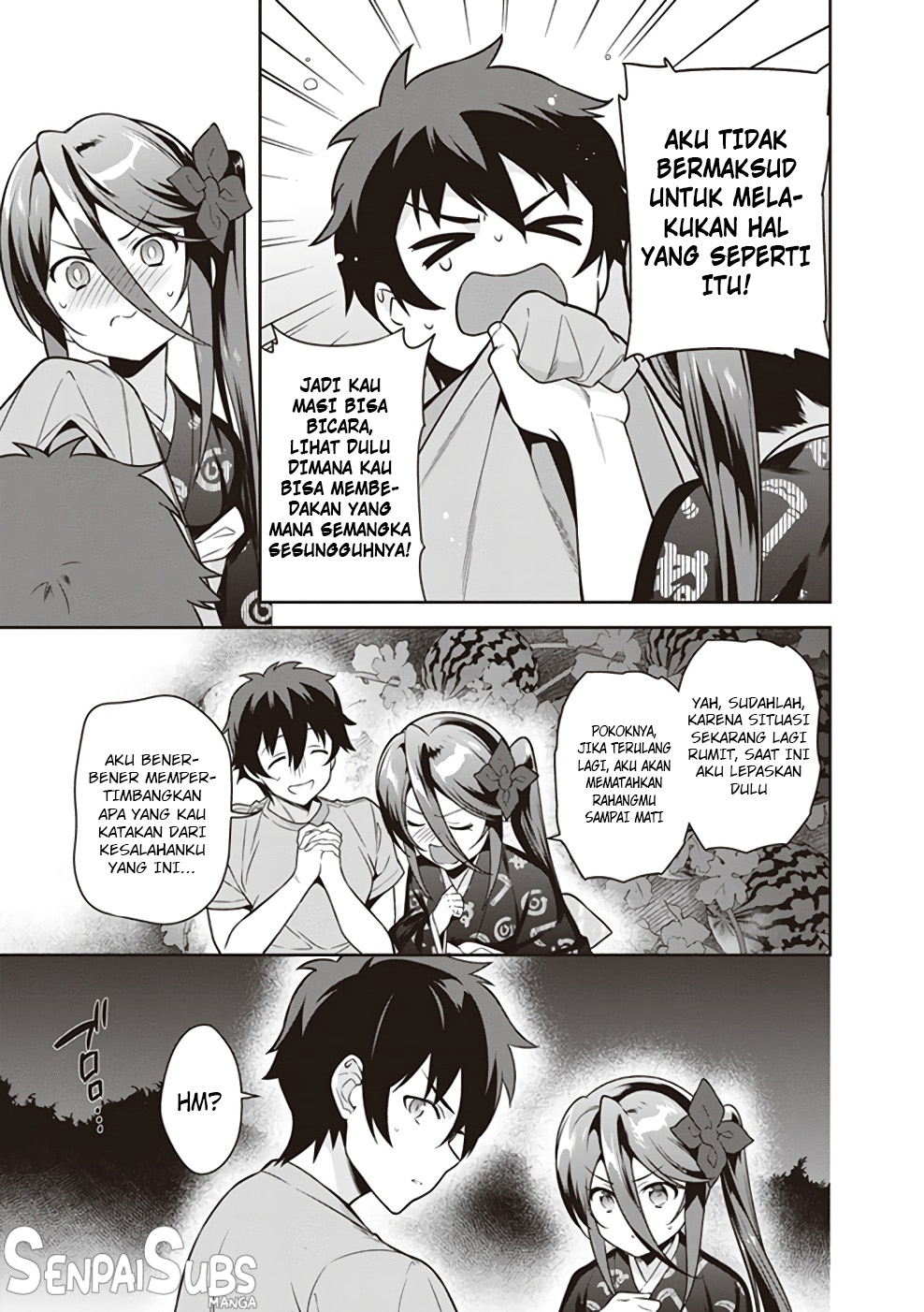 The Devil is a Part-Timer! Chapter 60 - halaman 31
