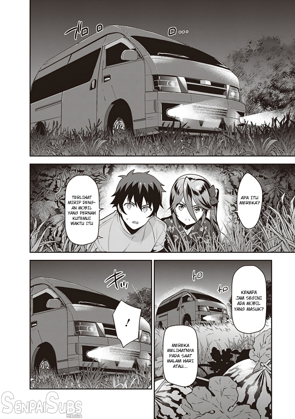 The Devil is a Part-Timer! Chapter 60 - halaman 32