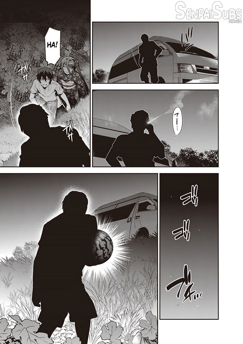 The Devil is a Part-Timer! Chapter 60 - halaman 33