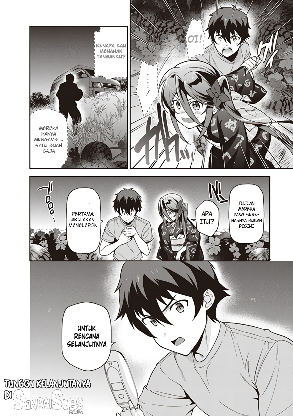 The Devil is a Part-Timer! Chapter 60 - halaman 34