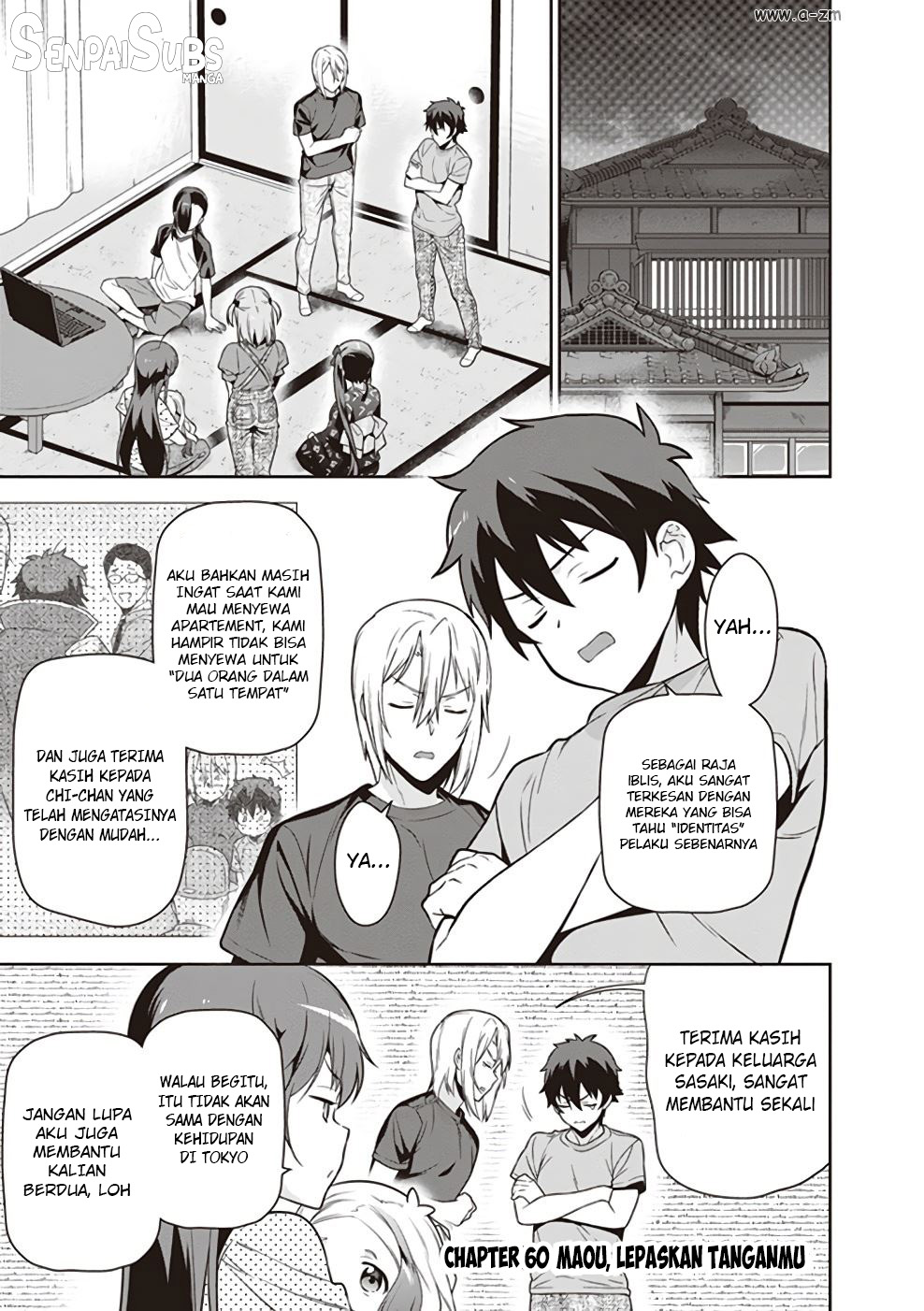 The Devil is a Part-Timer! Chapter 60 - halaman 5