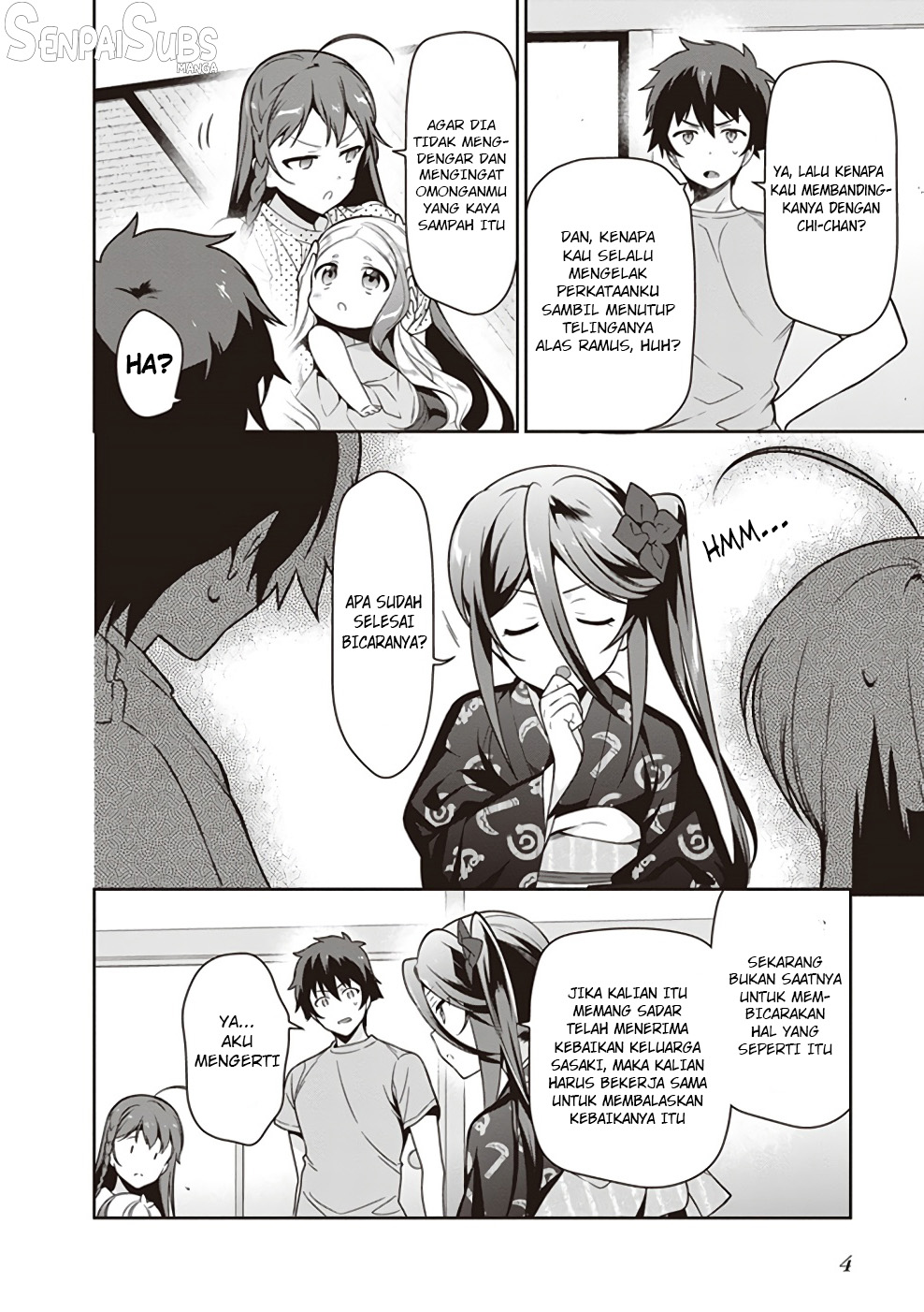 The Devil is a Part-Timer! Chapter 60 - halaman 6