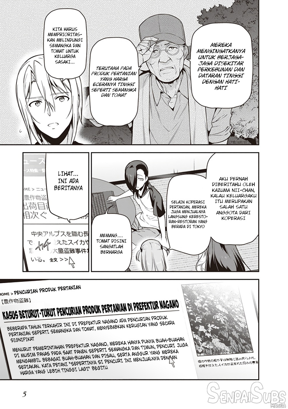 The Devil is a Part-Timer! Chapter 60 - halaman 7