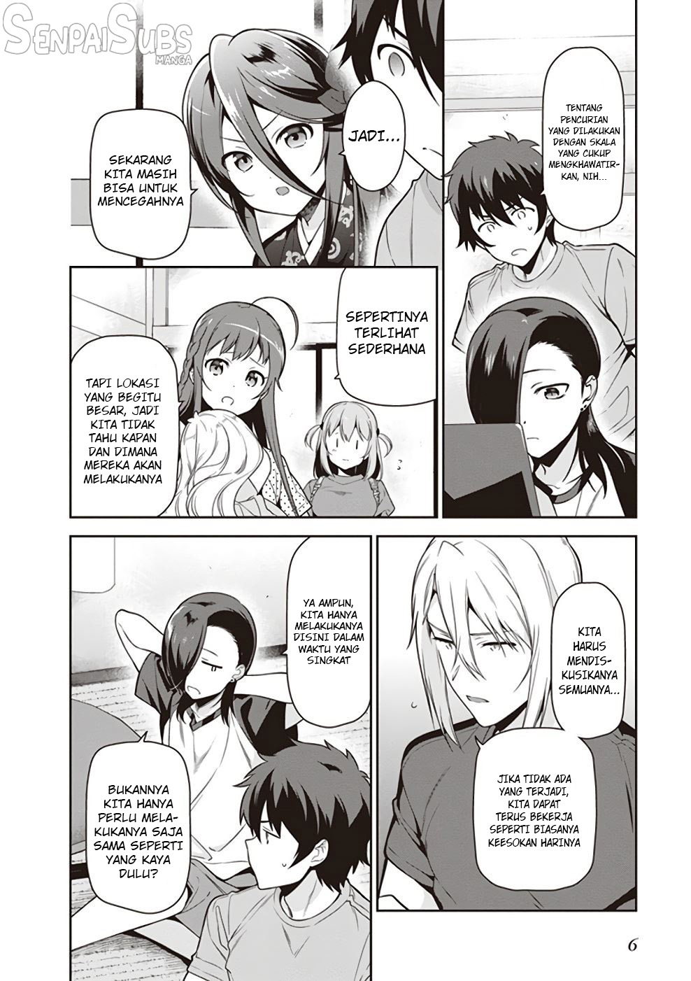 The Devil is a Part-Timer! Chapter 60 - halaman 8