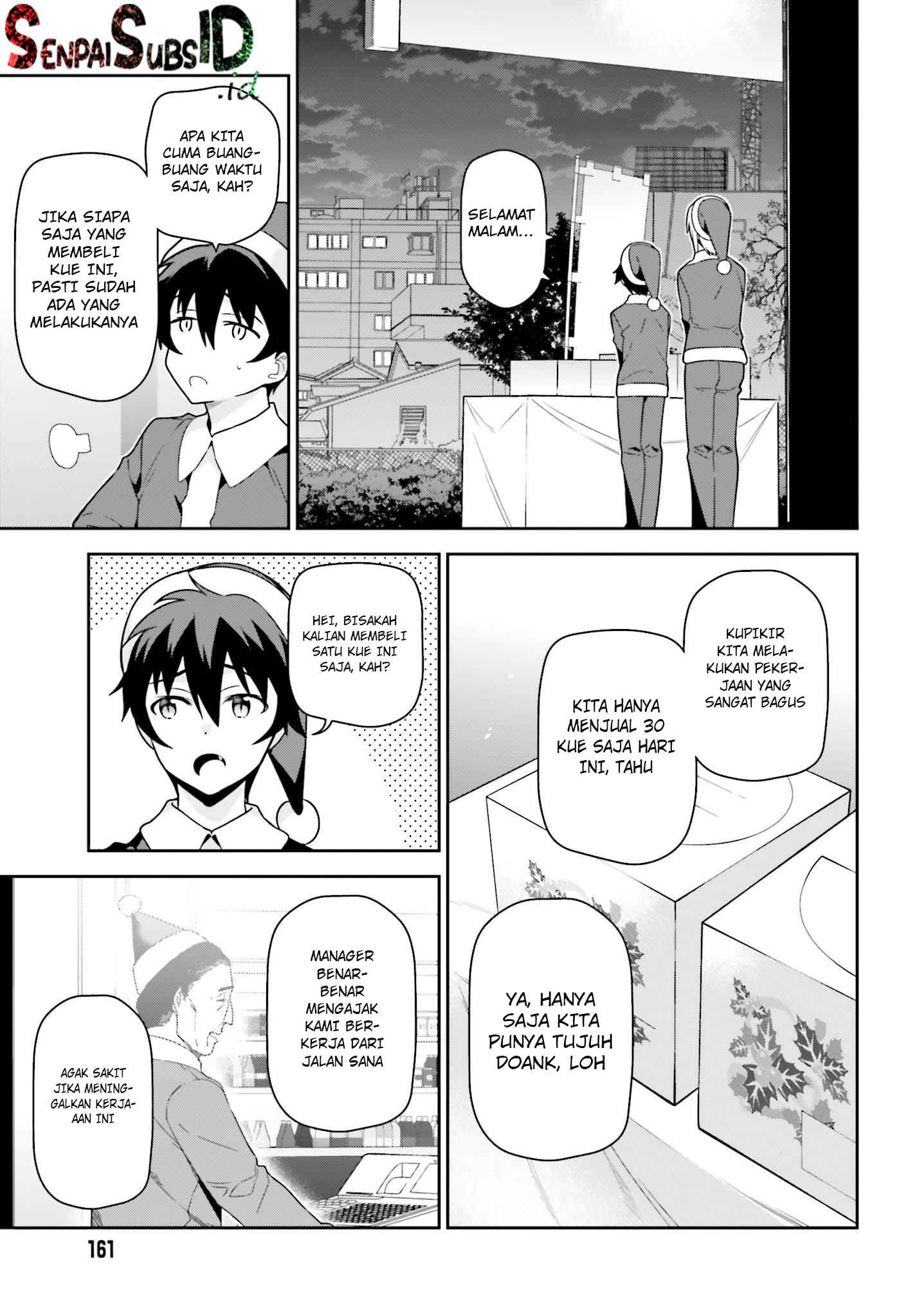 The Devil is a Part-Timer! Chapter 64.5 - halaman 10