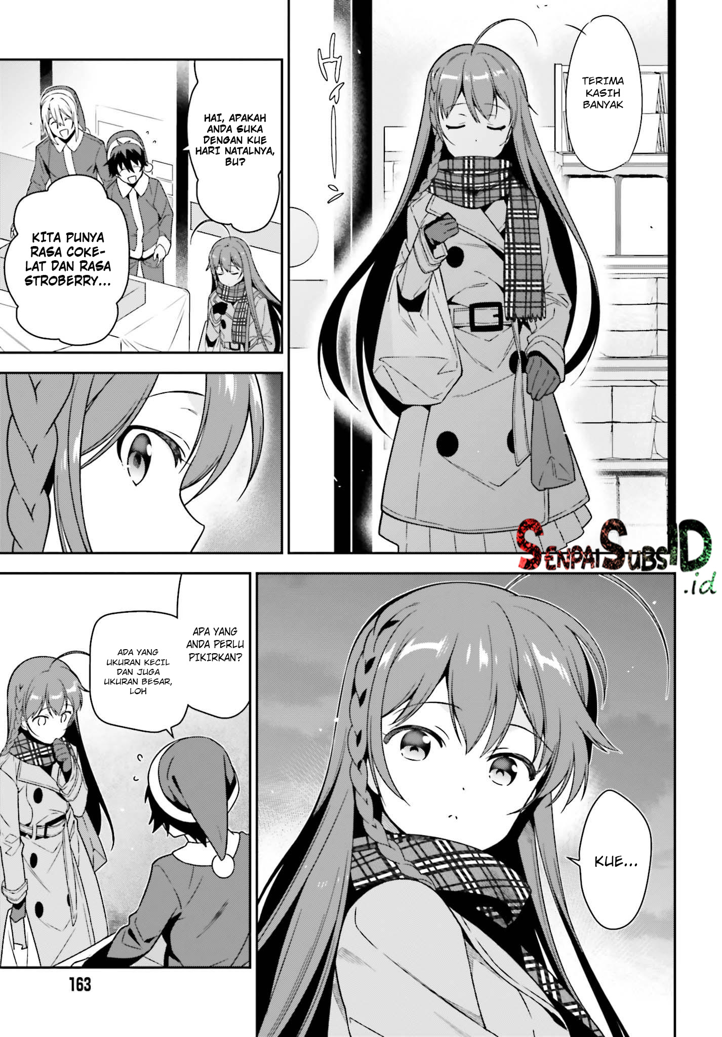 The Devil is a Part-Timer! Chapter 64.5 - halaman 12