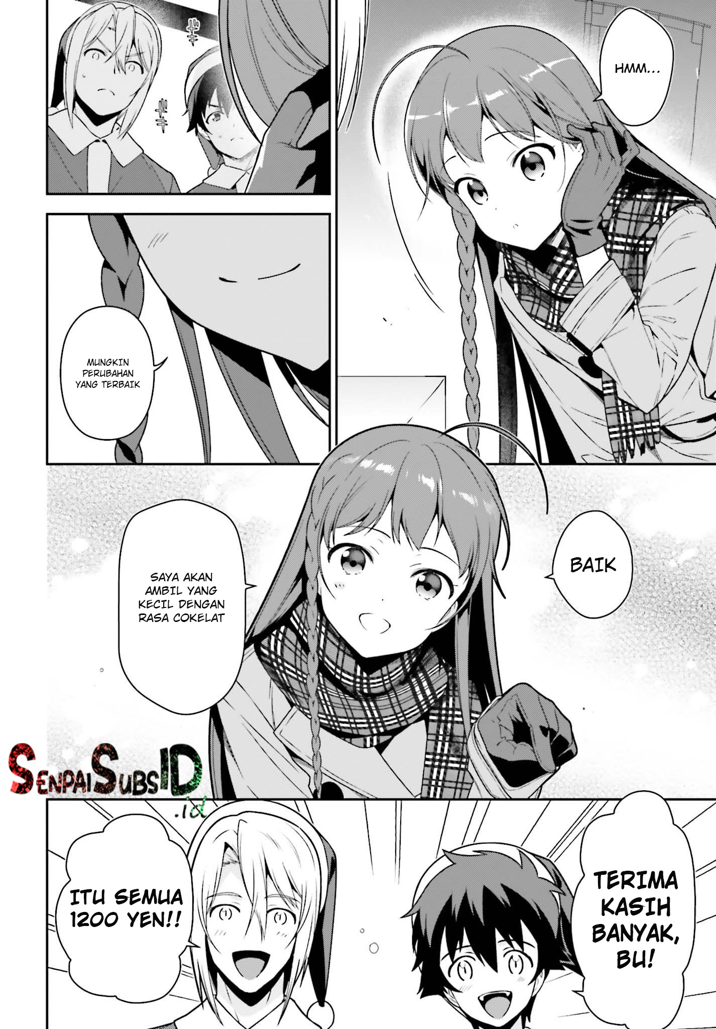 The Devil is a Part-Timer! Chapter 64.5 - halaman 13
