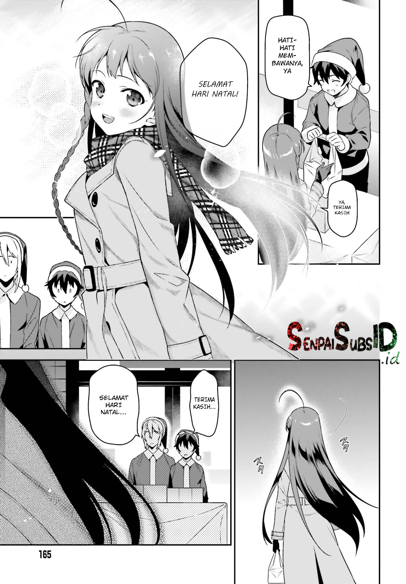 The Devil is a Part-Timer! Chapter 64.5 - halaman 14