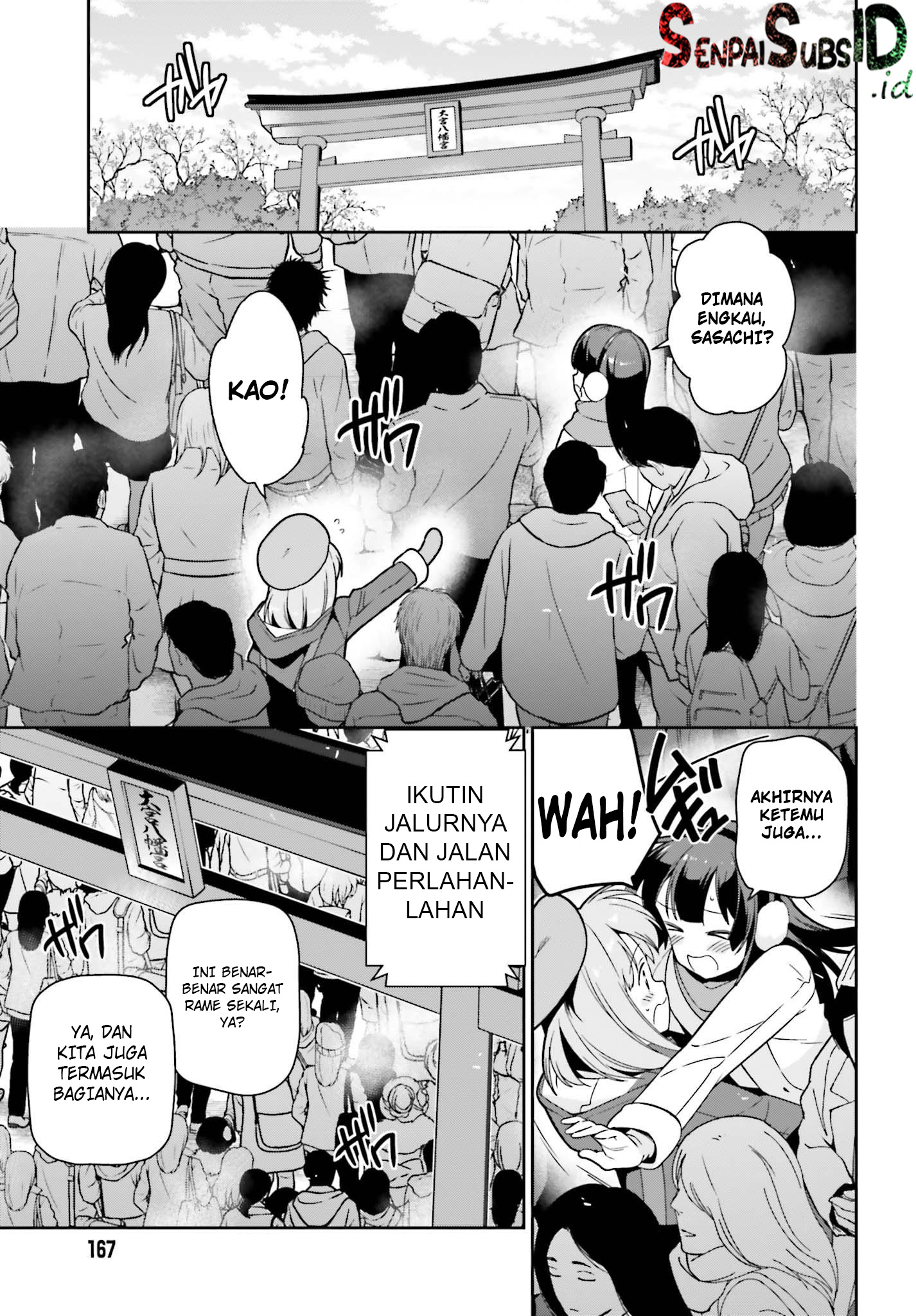 The Devil is a Part-Timer! Chapter 64.5 - halaman 16