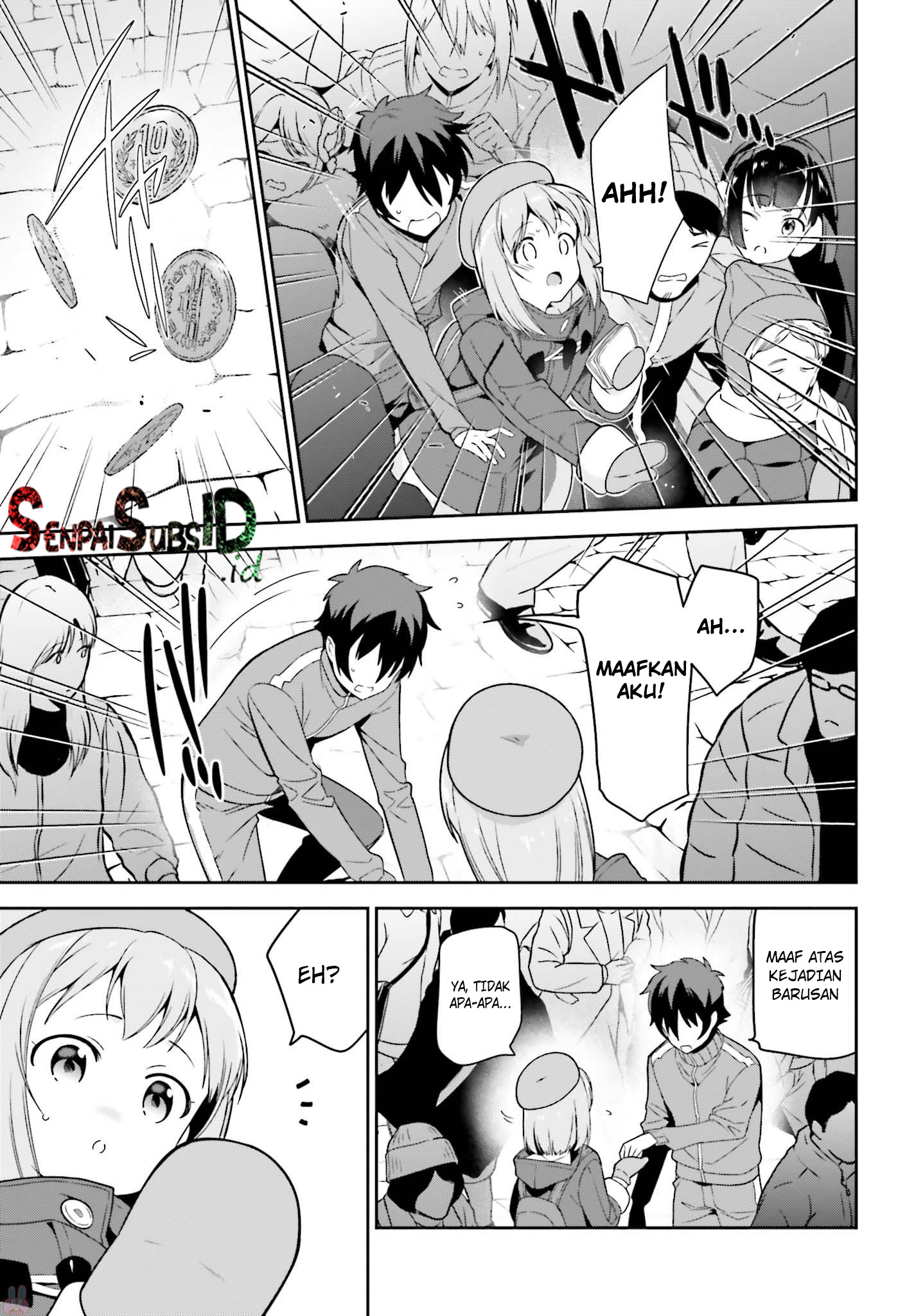 The Devil is a Part-Timer! Chapter 64.5 - halaman 18