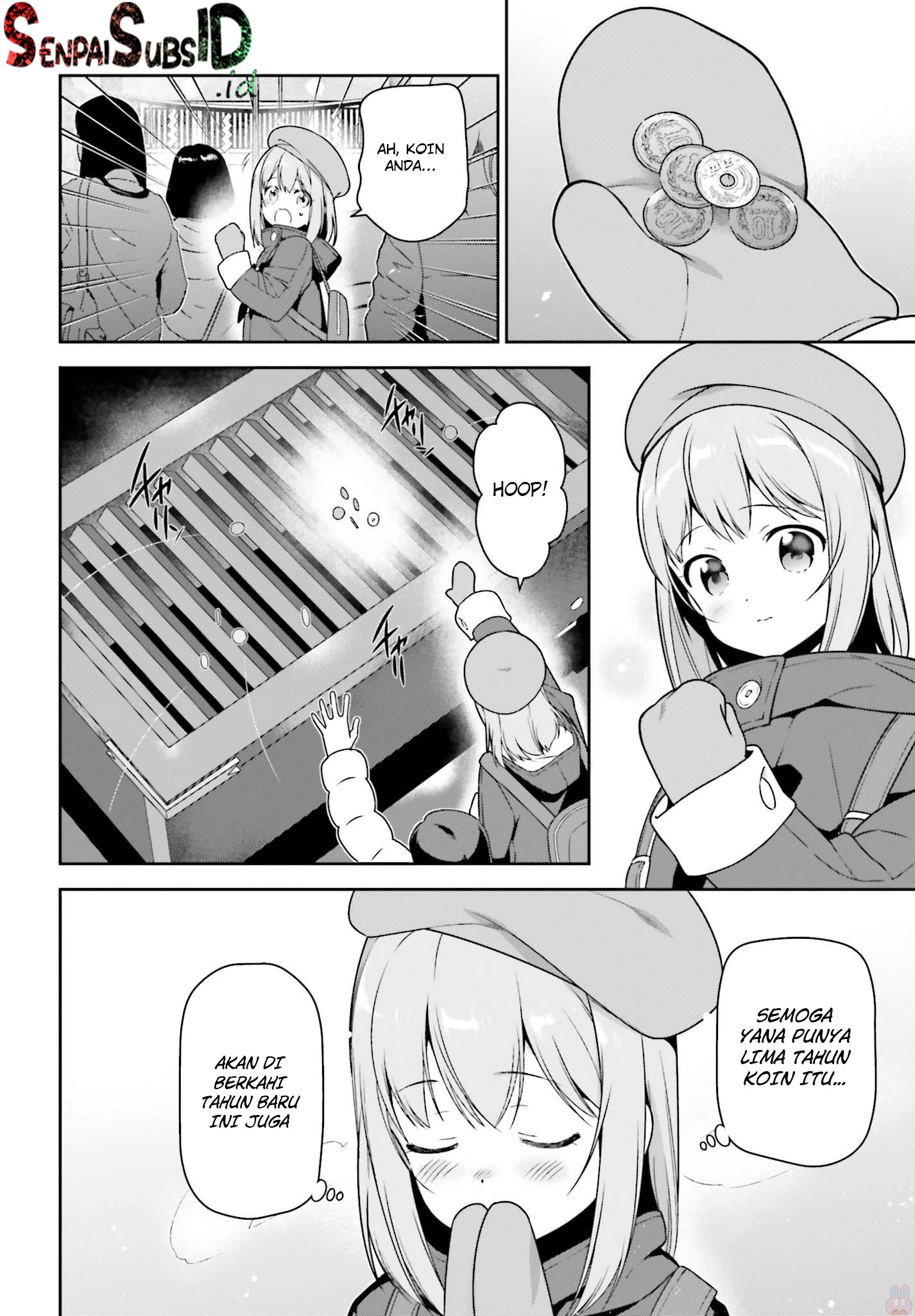 The Devil is a Part-Timer! Chapter 64.5 - halaman 19