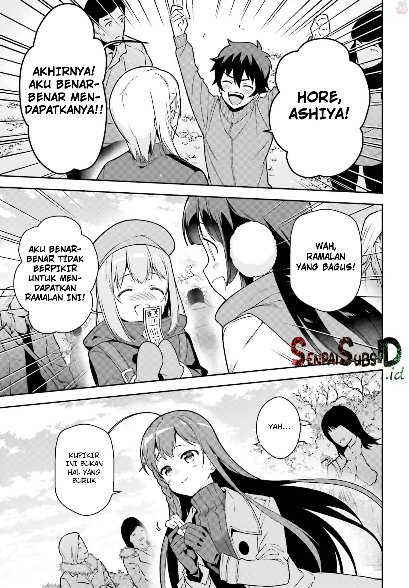 The Devil is a Part-Timer! Chapter 64.5 - halaman 24
