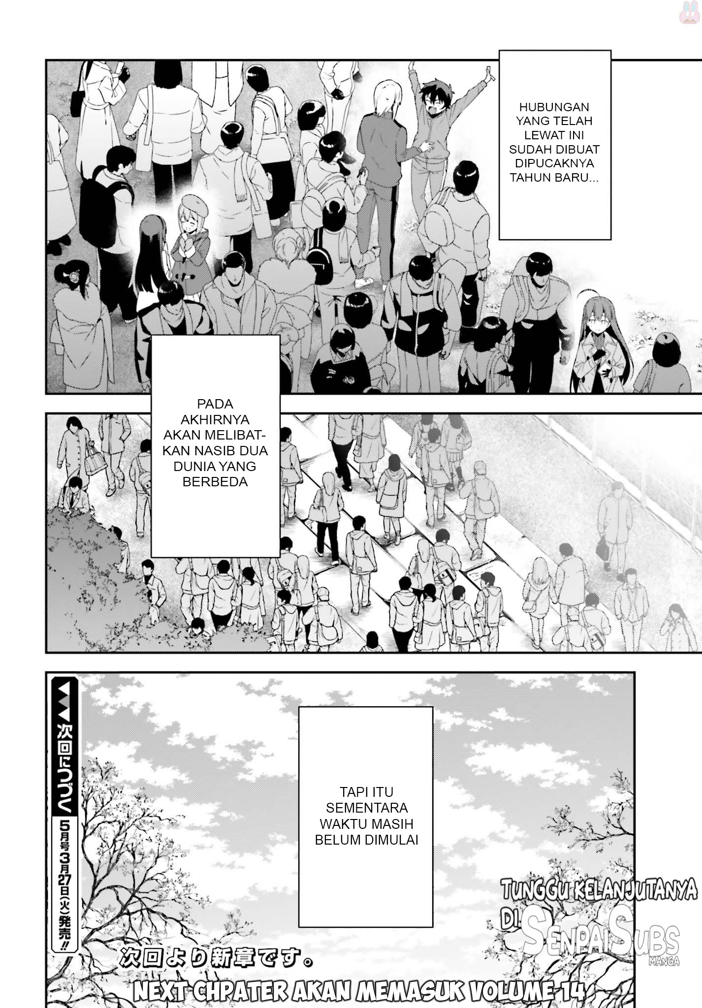 The Devil is a Part-Timer! Chapter 64.5 - halaman 25