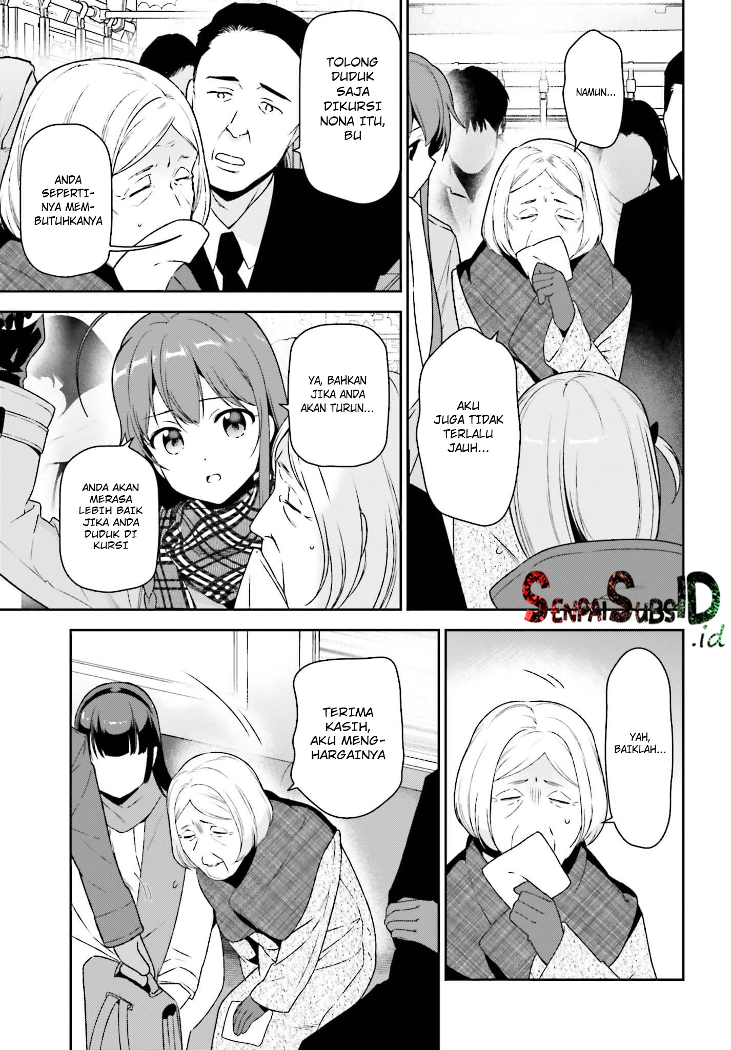 The Devil is a Part-Timer! Chapter 64.5 - halaman 4