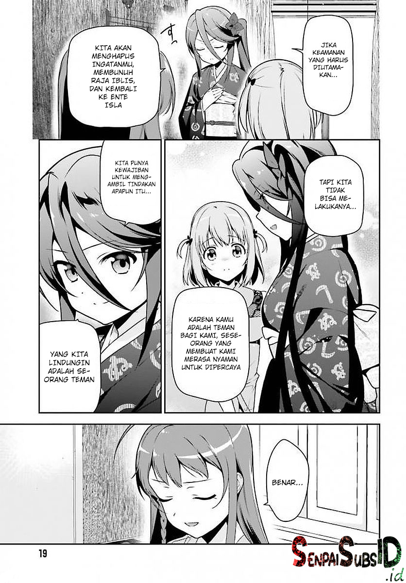 The Devil is a Part-Timer! Chapter 66 - halaman 10