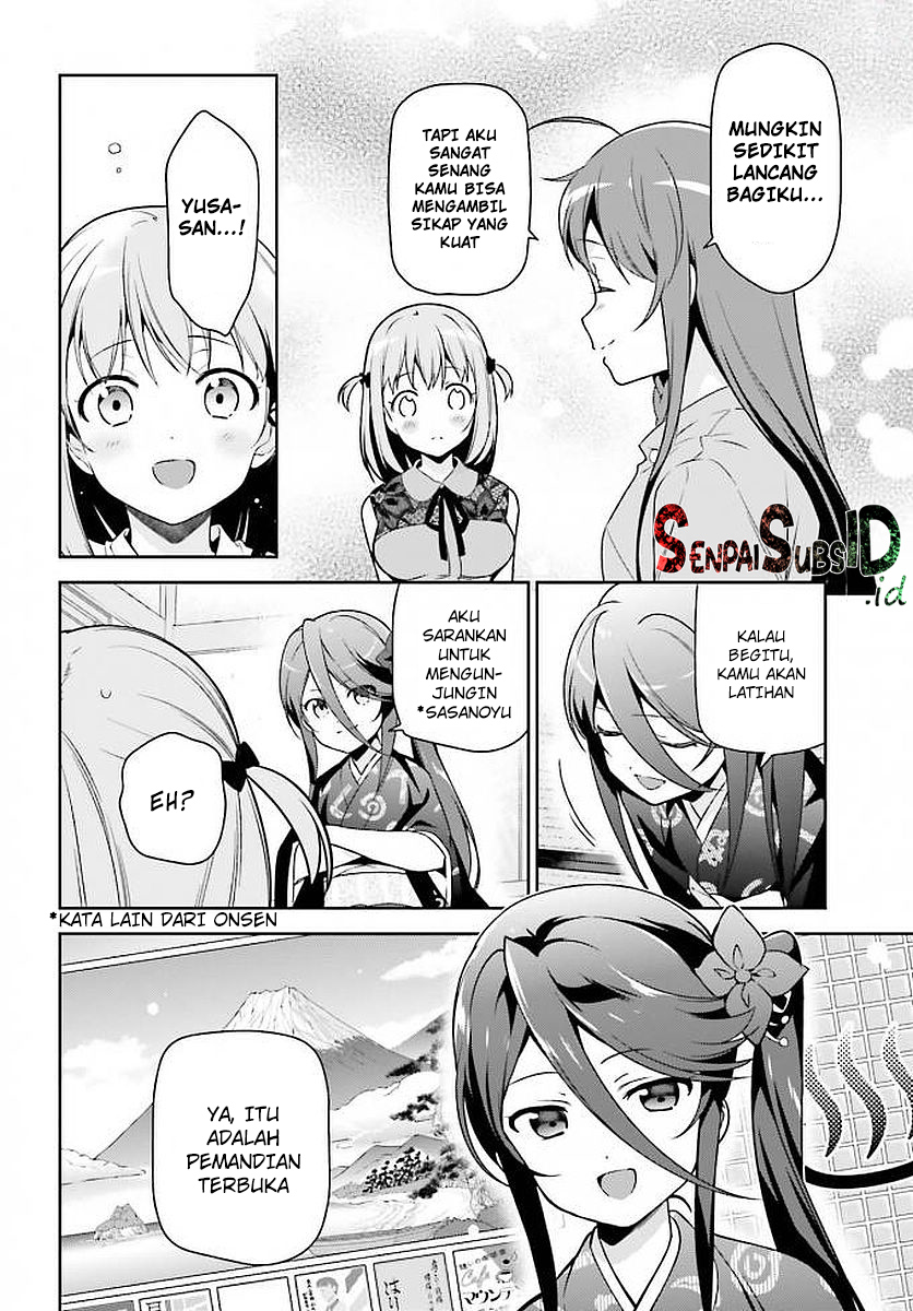 The Devil is a Part-Timer! Chapter 66 - halaman 11