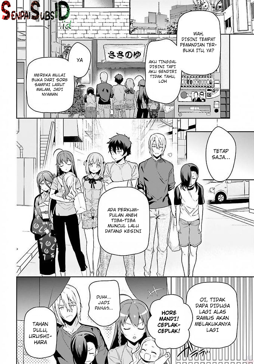 The Devil is a Part-Timer! Chapter 66 - halaman 13