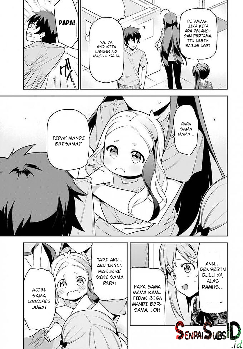The Devil is a Part-Timer! Chapter 66 - halaman 14